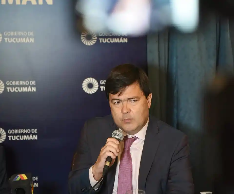 MINISTRO DE SEGURIDAD. Eugenio Agüero Gamboa. Foto de Archivo