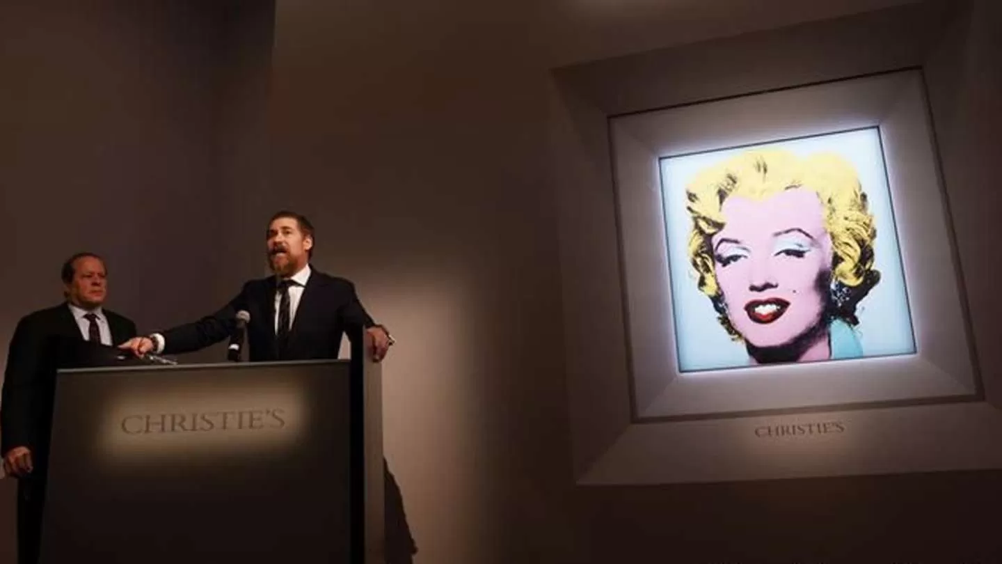La subasta de Marilyn, la obra de Andy Warhol, en Christie´s.