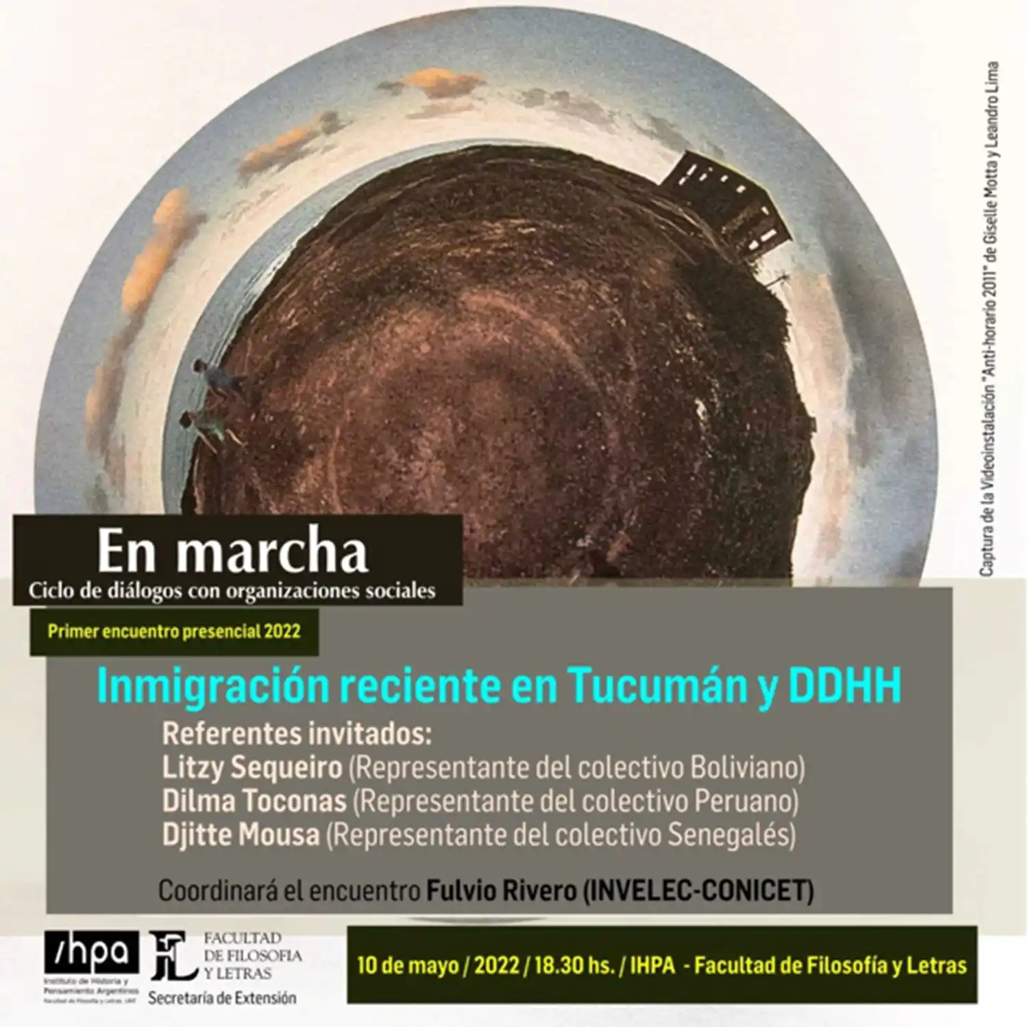 Captura de videoinstalación 