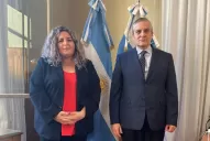 La Secretaria de Derechos Humanos realizó una visita protocolar a la Corte Suprema de Justicia de Tucumán