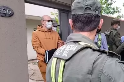 Hoy deciden si Adhemar Bacchiani sigue con arresto domiciliario o vuelve a la celda