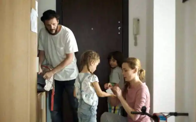 DRAMA. “La desaparición”, película rumana premiada en festivales.