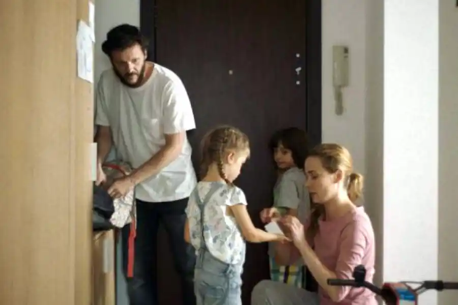 DRAMA. “La desaparición”, película rumana premiada en festivales.