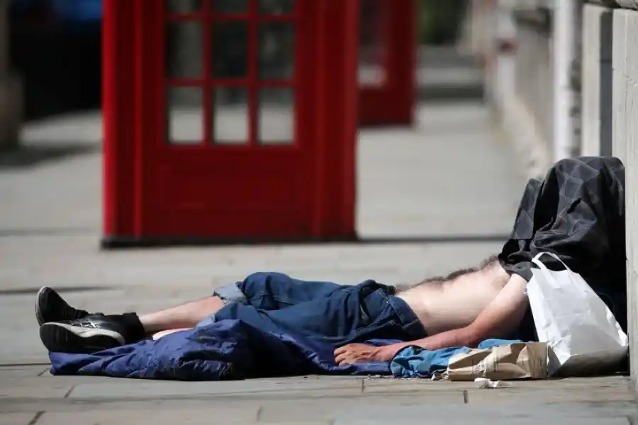 AL BORDE. La situación en Reino Unido se dirige a una catástrofe, dicen desde la organización Food Foundation.  