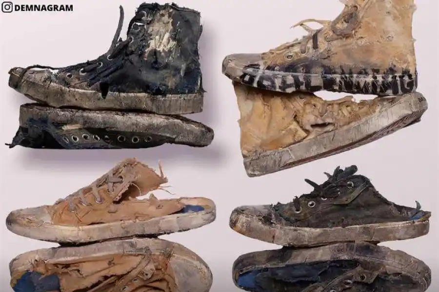 La foto del posteo del director creativo de Balenciaga.