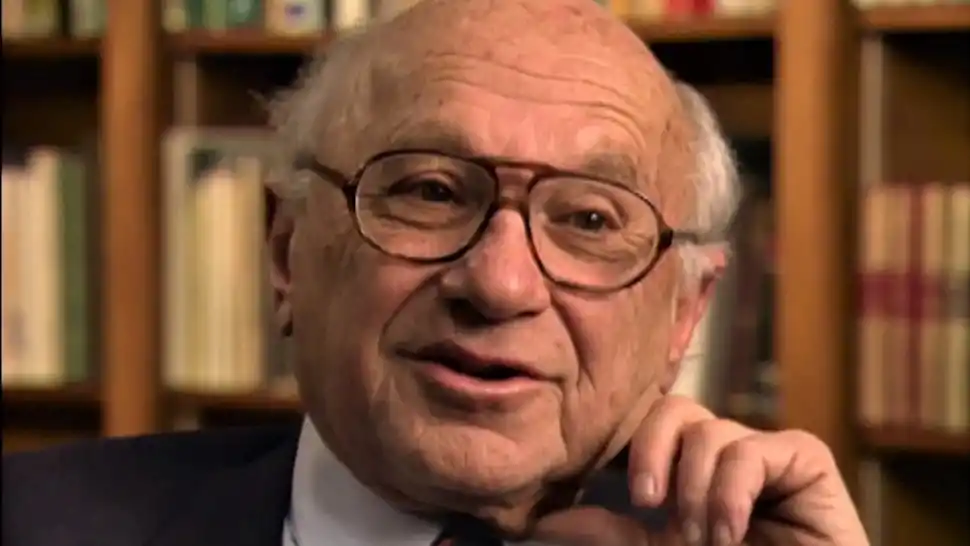 Milton Friedman.