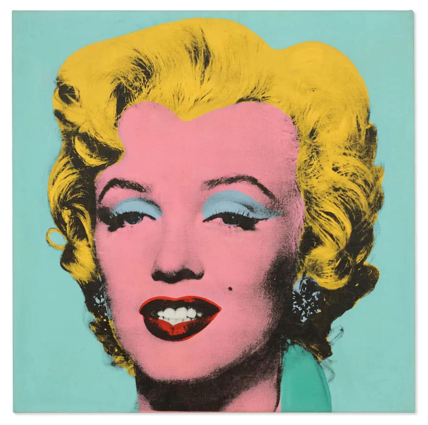 “Marilyn”: la obra de Andy Warhol que se vendió en U$S 195 millones y rompió un récord