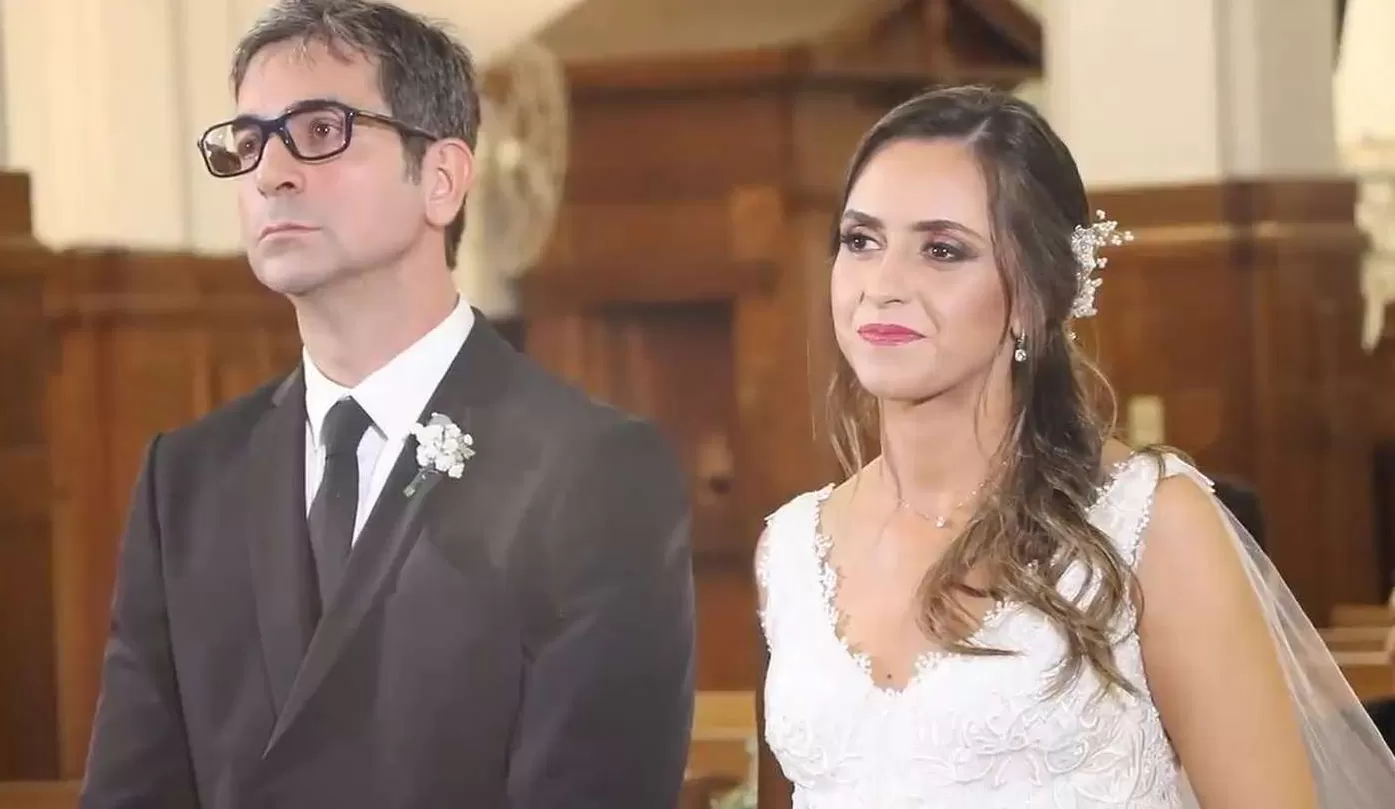 Marcelo Pecci y Claudia Aguilera se casaron días antes del brutal crimen