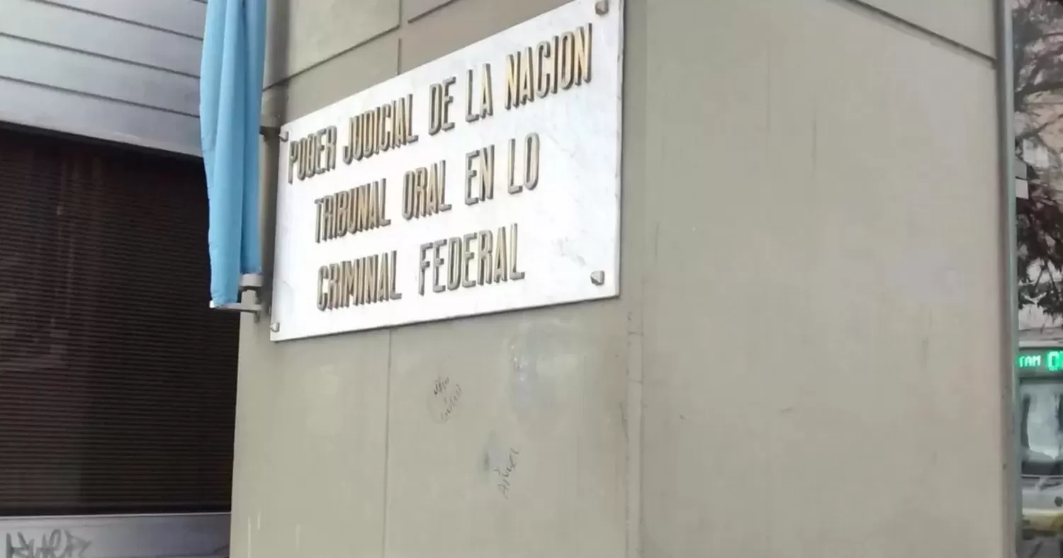 Tribunal Oral Federal. FOTO DE ARCHIVO