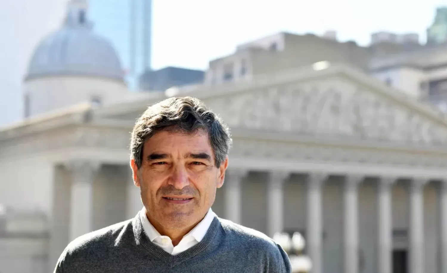Ministro de salud de la ciudad de Buenos Aires Fernán Quirós (La Nación).