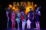 La alegría de ser parte de un circo, en imágenes