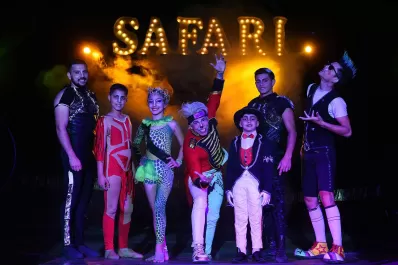 La alegría de ser parte de un circo, en imágenes