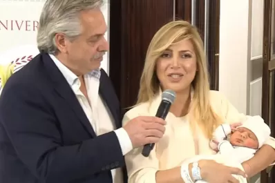 Fabiola Yañez celebró el primer mes de Francisco y contó su experiencia como mamá