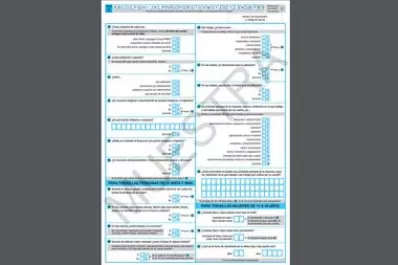 Censo 2022: una por una, las 61 preguntas del formulario