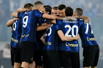 Joaquín Correa se consagró campeón con Inter en la Copa Italia