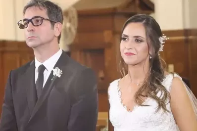 Video: así había sido el casamiento del fiscal asesinado en Colombia