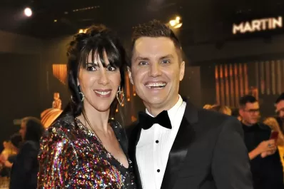 Santiago del Moro mostró por primera vez la cara de su tercera hija