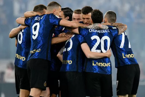 Joaquín Correa se consagró campeón con Inter en la Copa Italia