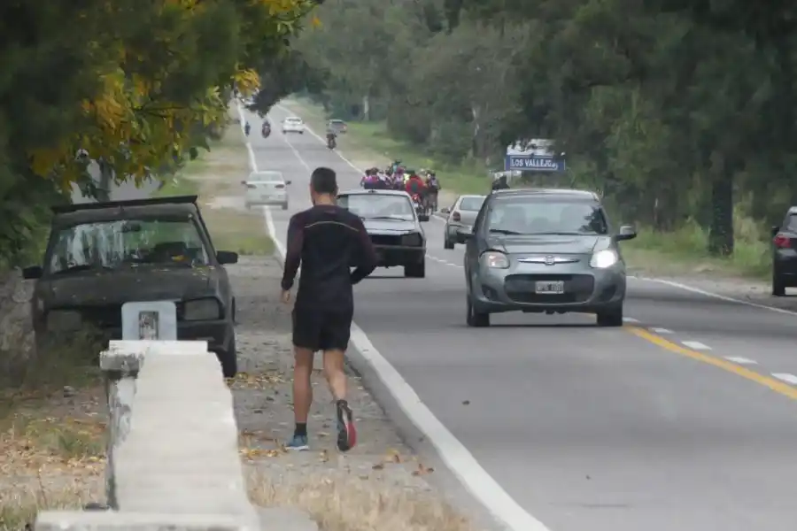 PELIGRO. Molinuevo reconoció que existe una “zona de riesgo” en materia de seguridad.  