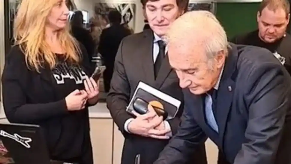 Javier Milei: se volvió a sortear su sueldo y se conoció quién fue la ganadora