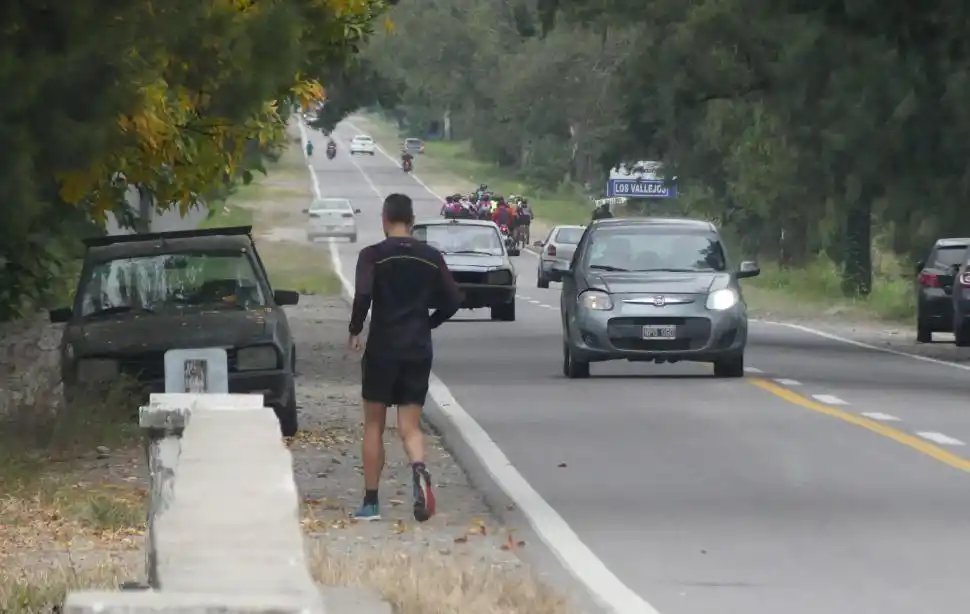 PELIGRO. Molinuevo reconoció que existe una “zona de riesgo” en materia de seguridad.  