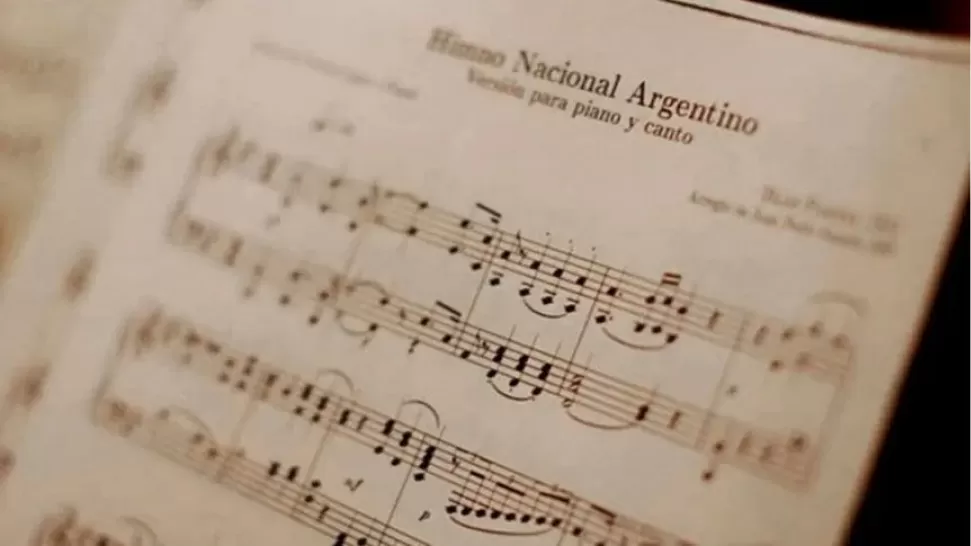 Hoy se cumplen 209 años del Himno Nacional Argentino.