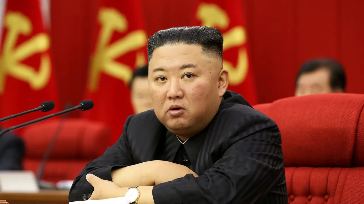 Kim Jong-un ordenó el confinamiento nacional. REUTERS