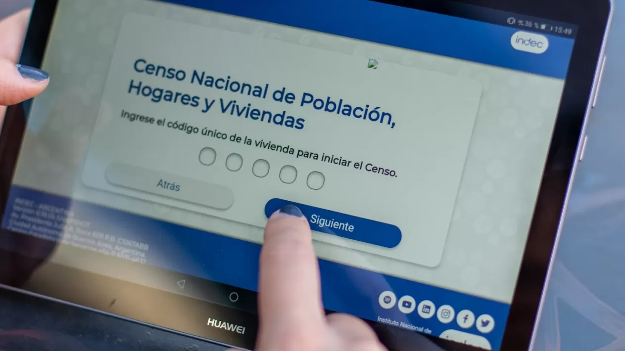 Quedan pocos días para hacer el Censo digital