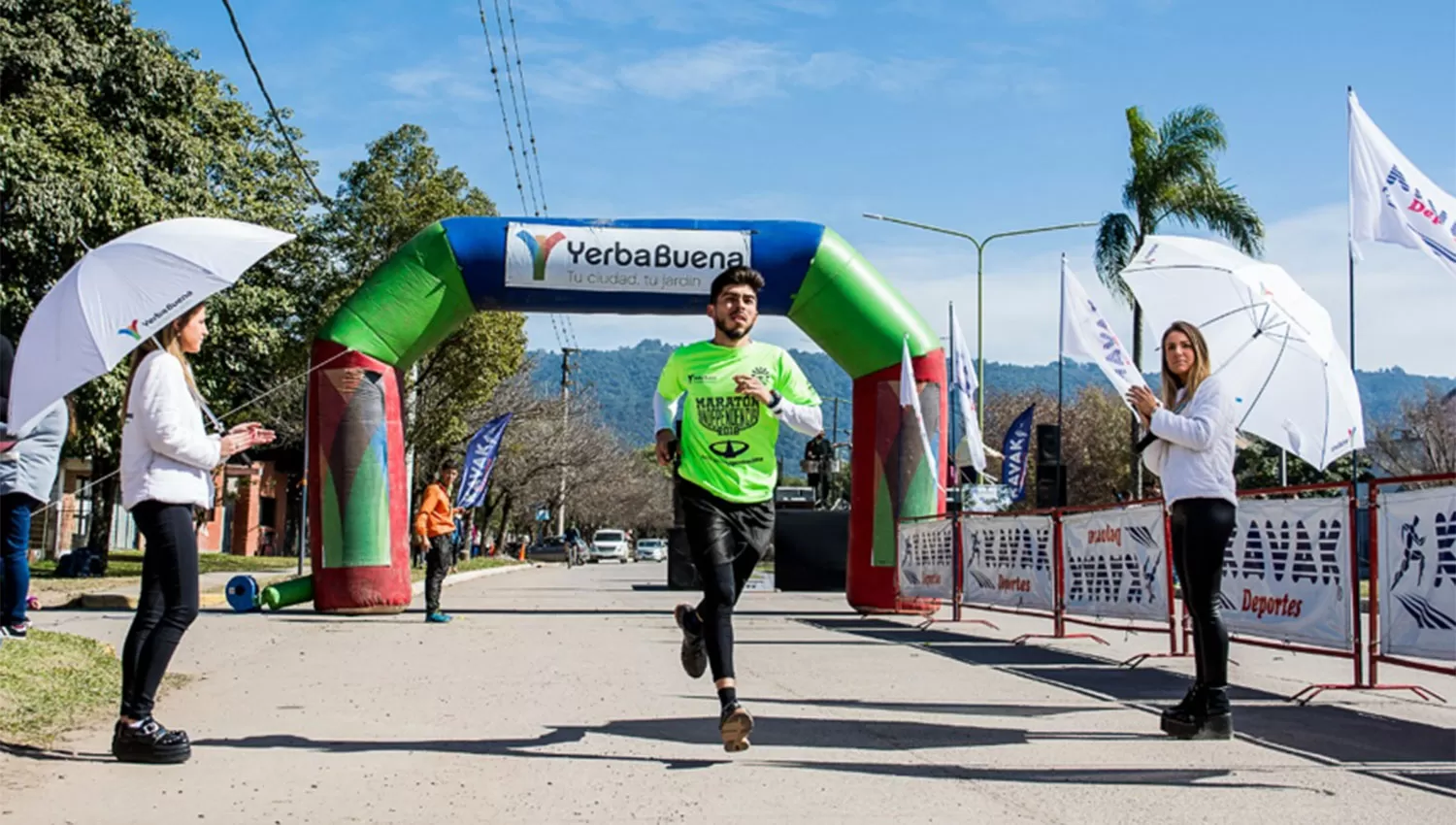Yerba Buena 21k: todos los detalles de la media maratón