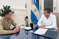 Vargas Aignasse se reunió con Massa para analizar una ley federal de soberanía sanitaria