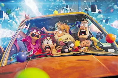 Animación y drama en dos proyecciones