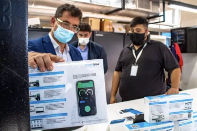 Gabriel Yedlin visitó Misiones para afianzar las políticas sociales en la región