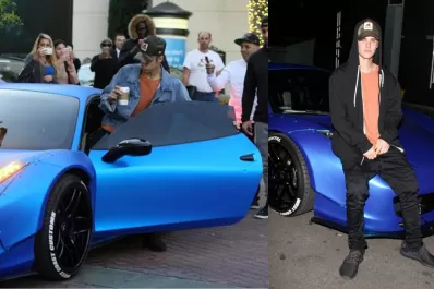 No es Maradona: Justin Bieber entró a la lista negra de Ferrari