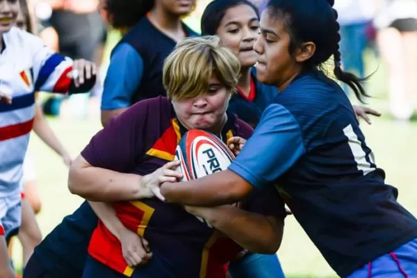Rugby femenino: por más niñas con la ovalada