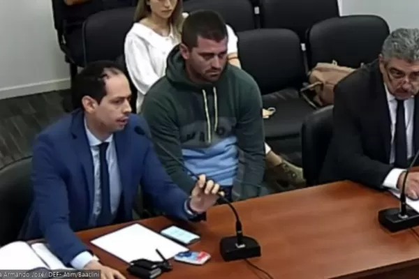 Por el dinero que llevaba, la AFIP investigará a Zarlenga