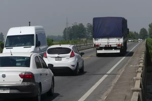 El puente de la 301 en Río Seco, un “cuello de botella”
