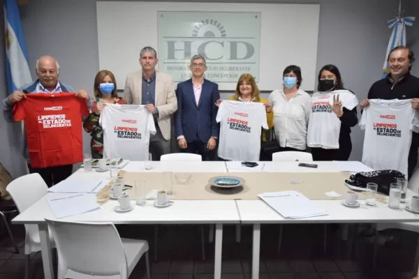 Concepción: concejales respaldaron el proyecto de Ficha limpia y pidieron que se apruebe