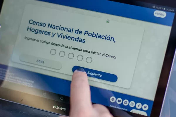 Censo 2022: ¿qué tengo que hacer si estoy de viaje el 18 de mayo?