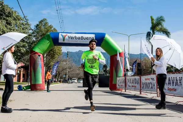 Yerba Buena 21k: todos los detalles de la media maratón