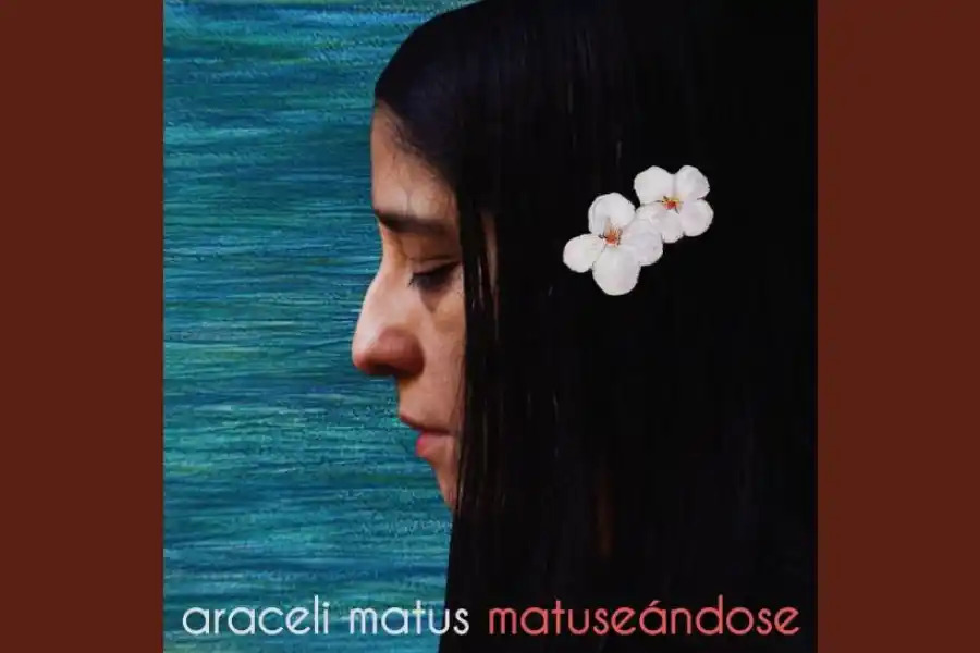 ESTIRPE. Araceli Matus se lanza como solista con su primer disco, “Matuseándose”, y evoca a Mercedes Sosa. 