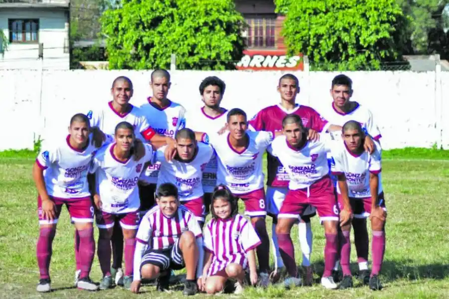 PRIMER FESTEJO. Fundación Mapa viene de ganarle 1-0 a San Fernando.