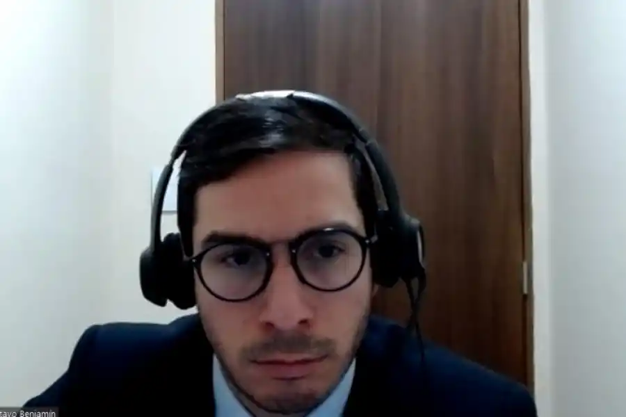 El auxiliar fiscal Gonzalo Zavalía.