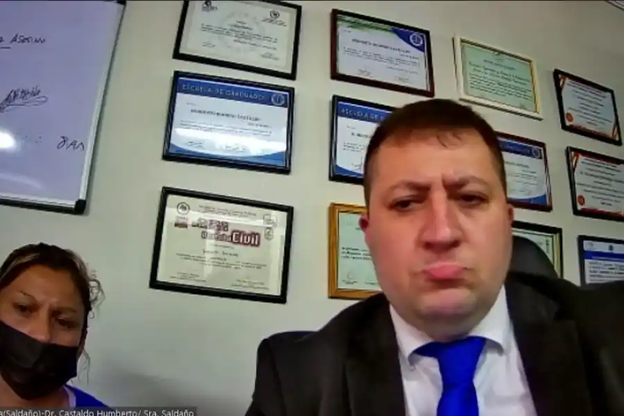 Humberto Castaldo, otro de los querellantes en la causa.