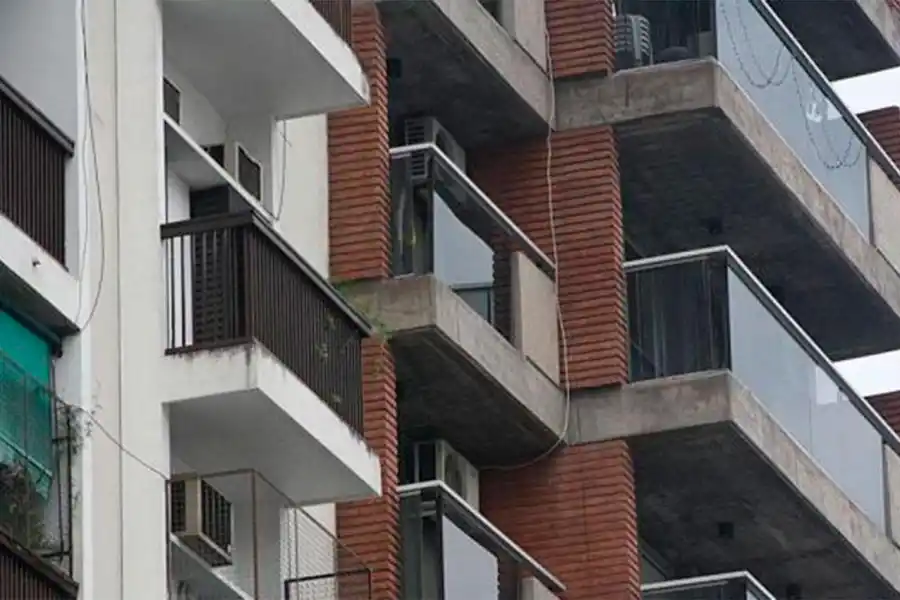 DEPARTAMENTOS. El Congreso trata una reforma a la Ley de Alquileres, que regula los contratos en esta clase de propiedades. Foto ilustrativa de archivo