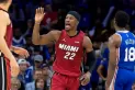 Miami Heat eliminó a Philadelphia Sixers y es el primer finalista del Este