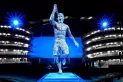 Así es la monumental estatua del Kun Agüero en las puerta del Manchester City