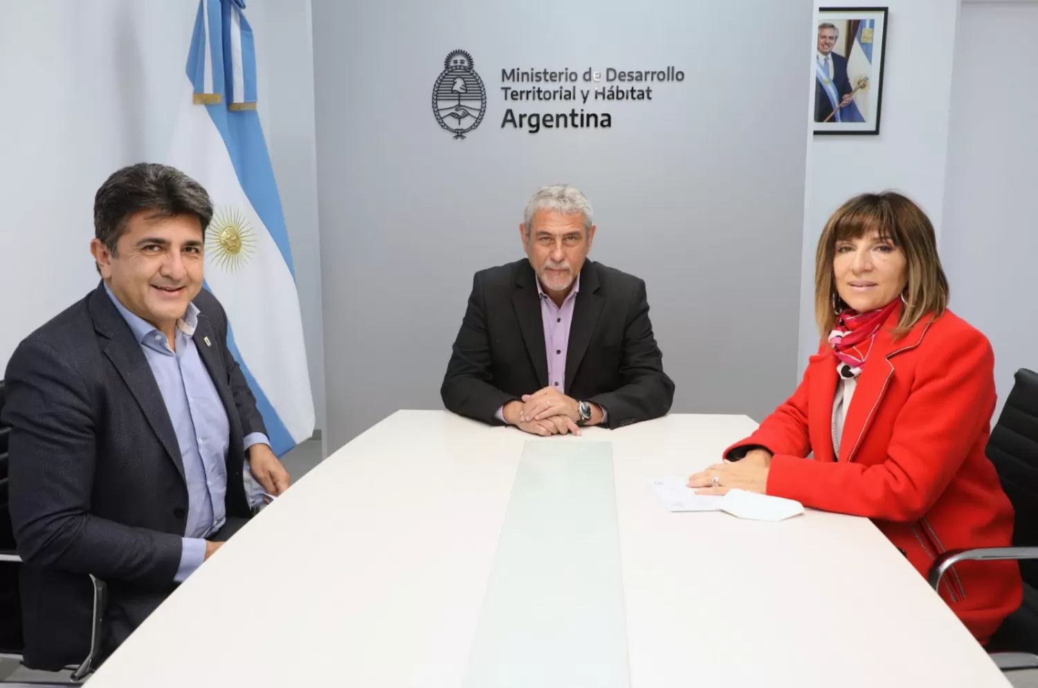 Se firmaron acuerdos con la Nación para la construcción de más viviendas en Tucumán