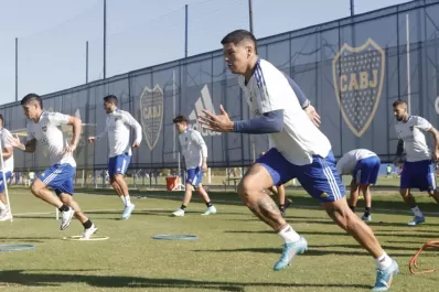 Boca-Racing: mucho furor por lo que parece ser una final anticipada