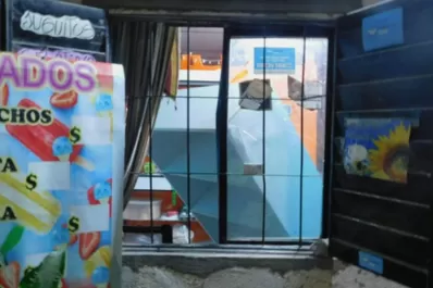 Podría pasar ocho años preso por robar una despensa en el barrio Elena White