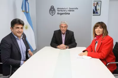 Se firmaron acuerdos con la Nación para la construcción de más viviendas en Tucumán